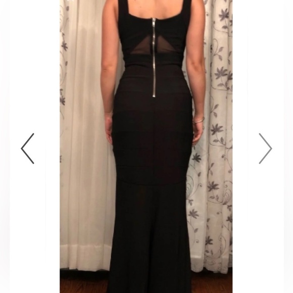 NWT Emerald Sundae, Black, Heavier,Cut-Out w/Mesh Panels, Stretch, Size Large - Picture 7 of 16